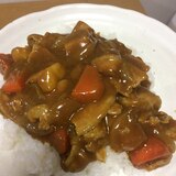 フライパンで作ろう♪基本のカレー